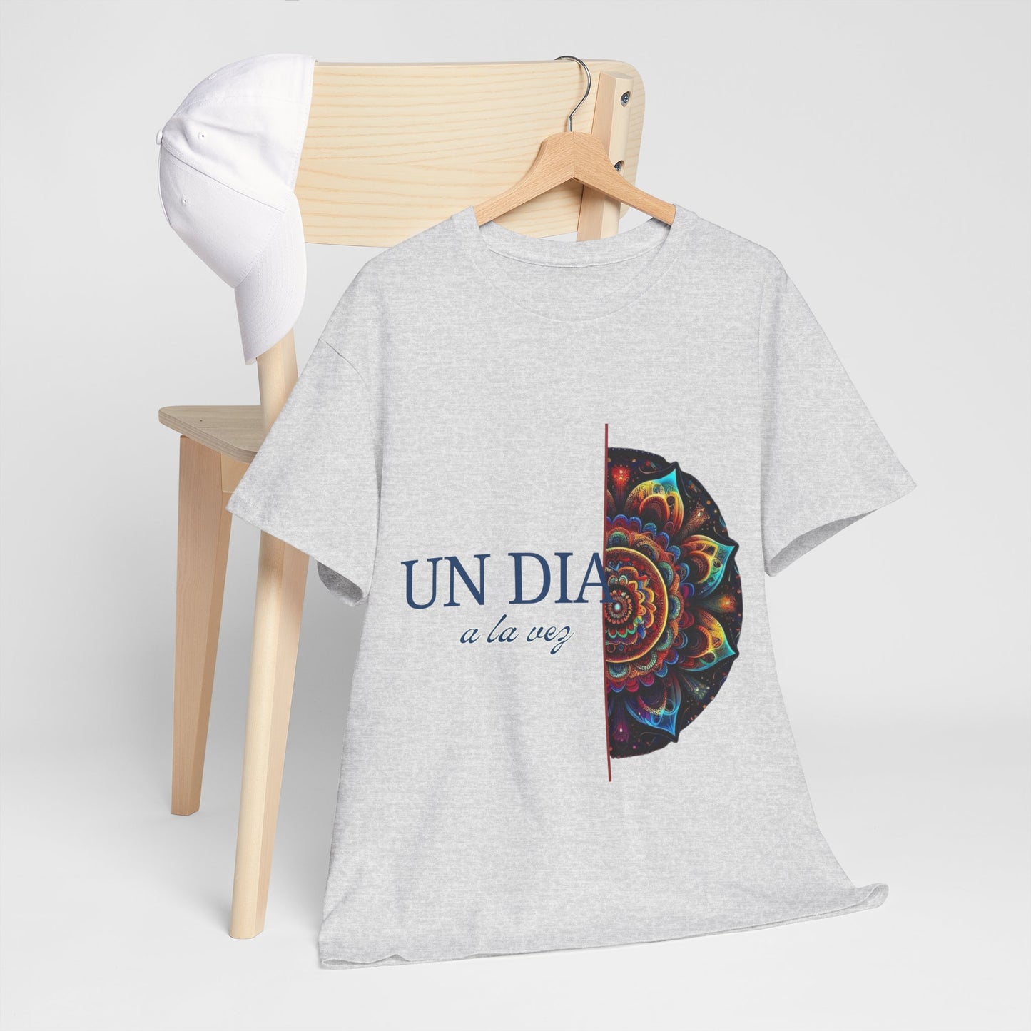 Un dia a la vez, Unisex Heavy Cotton Tee