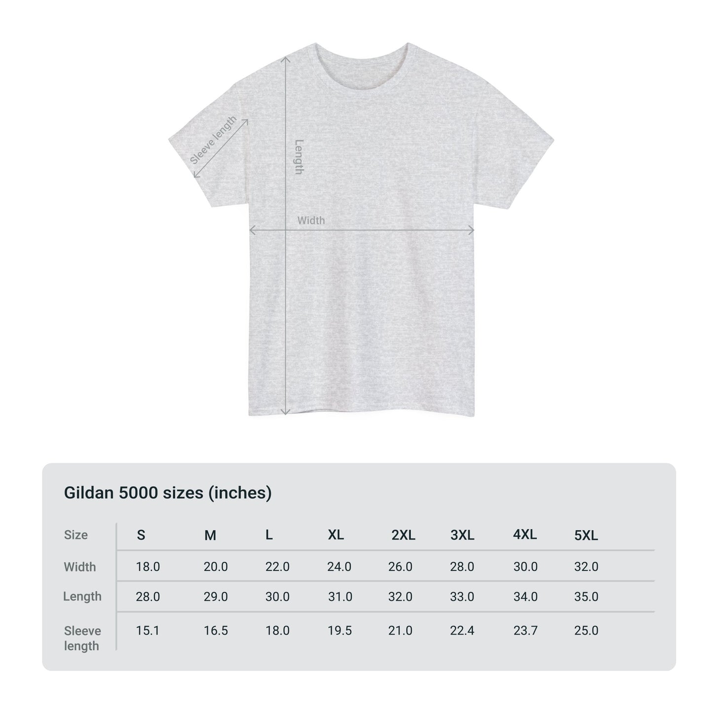 Un dia a la vez, Unisex Heavy Cotton Tee
