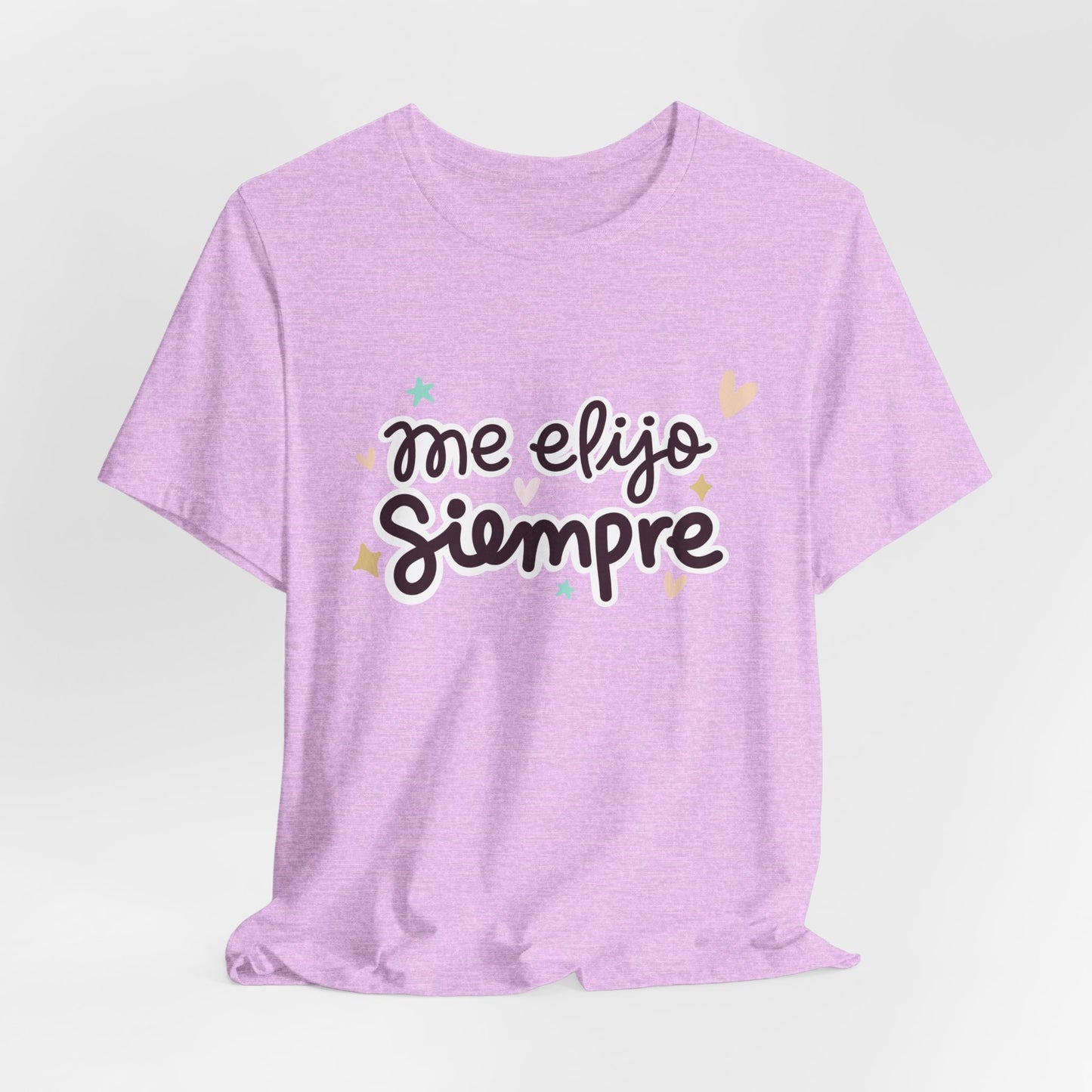 Me Elijo Siempre - Camiseta Inspiradora para Mujeres