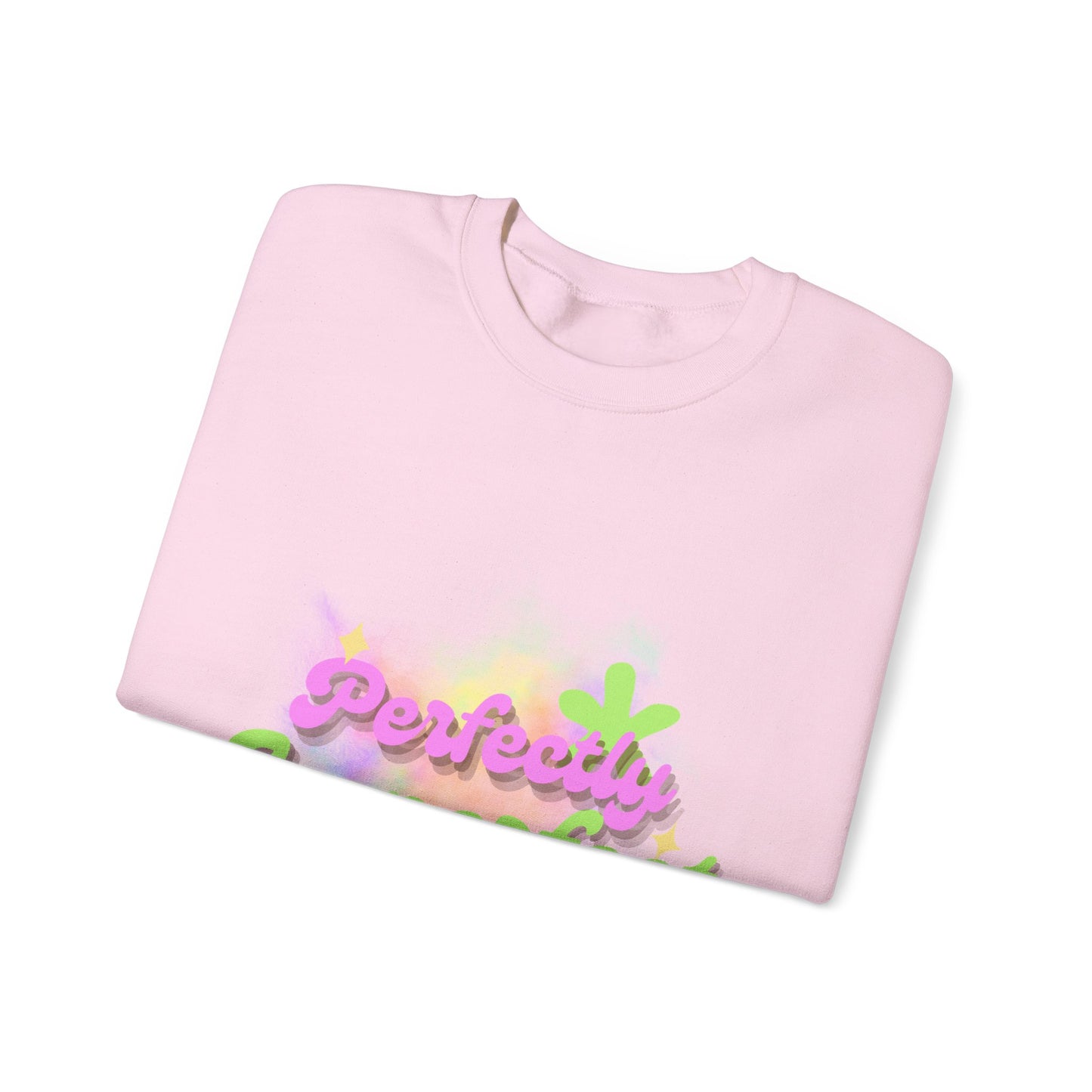 Perfectly Imperfect, Crewneck Sweatshirt