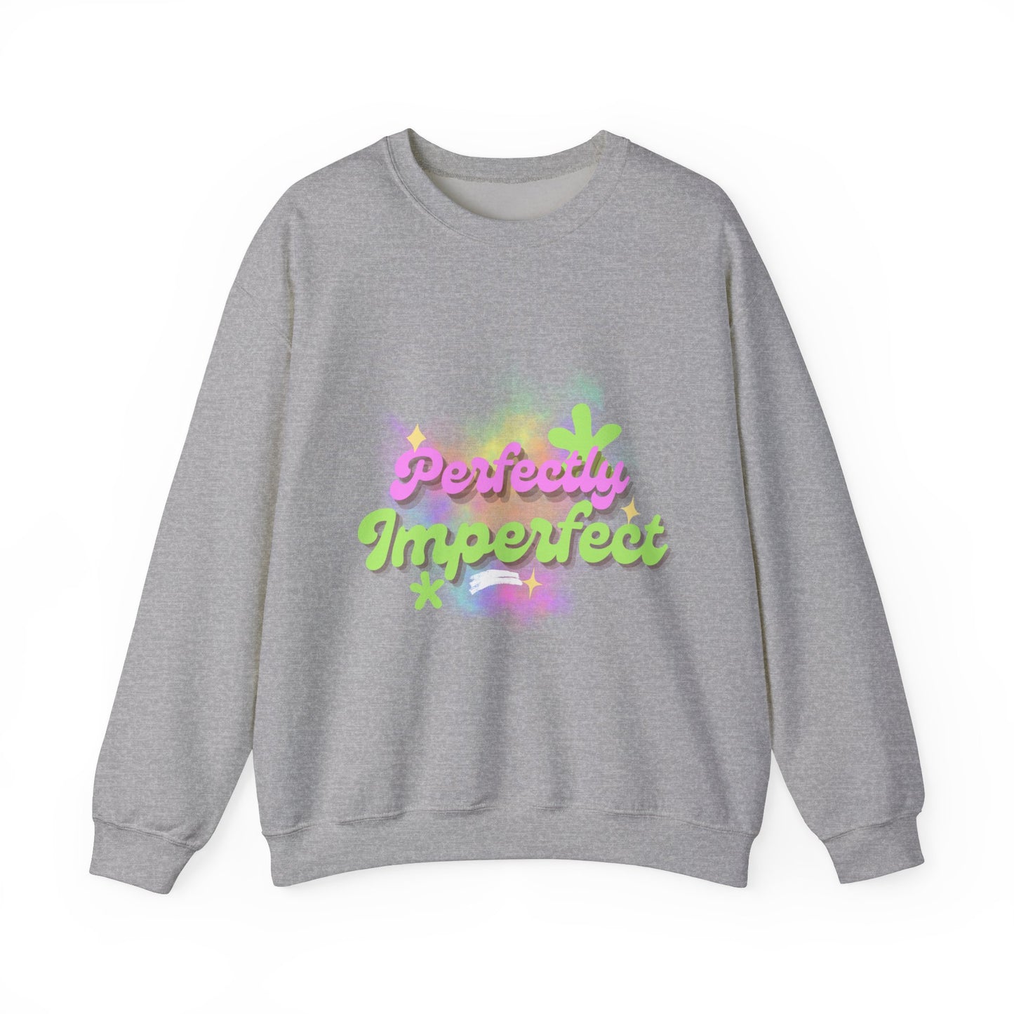 Perfectly Imperfect, Crewneck Sweatshirt