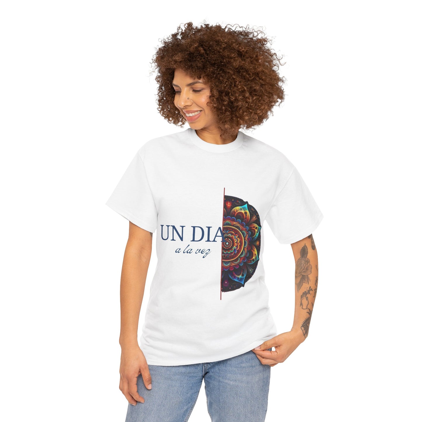 Un dia a la vez, Unisex Heavy Cotton Tee
