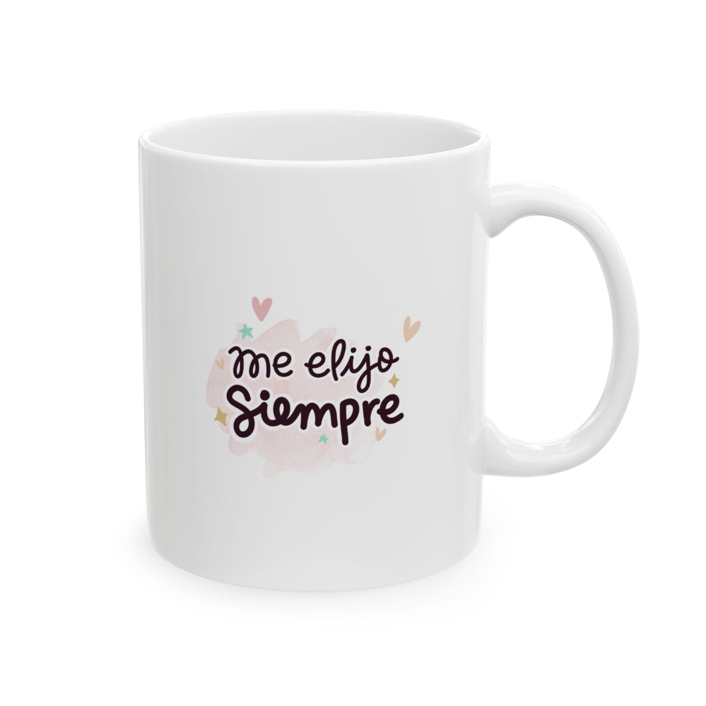 Mi Paz no es Negociable | Taza de Cerámica Inspiradora