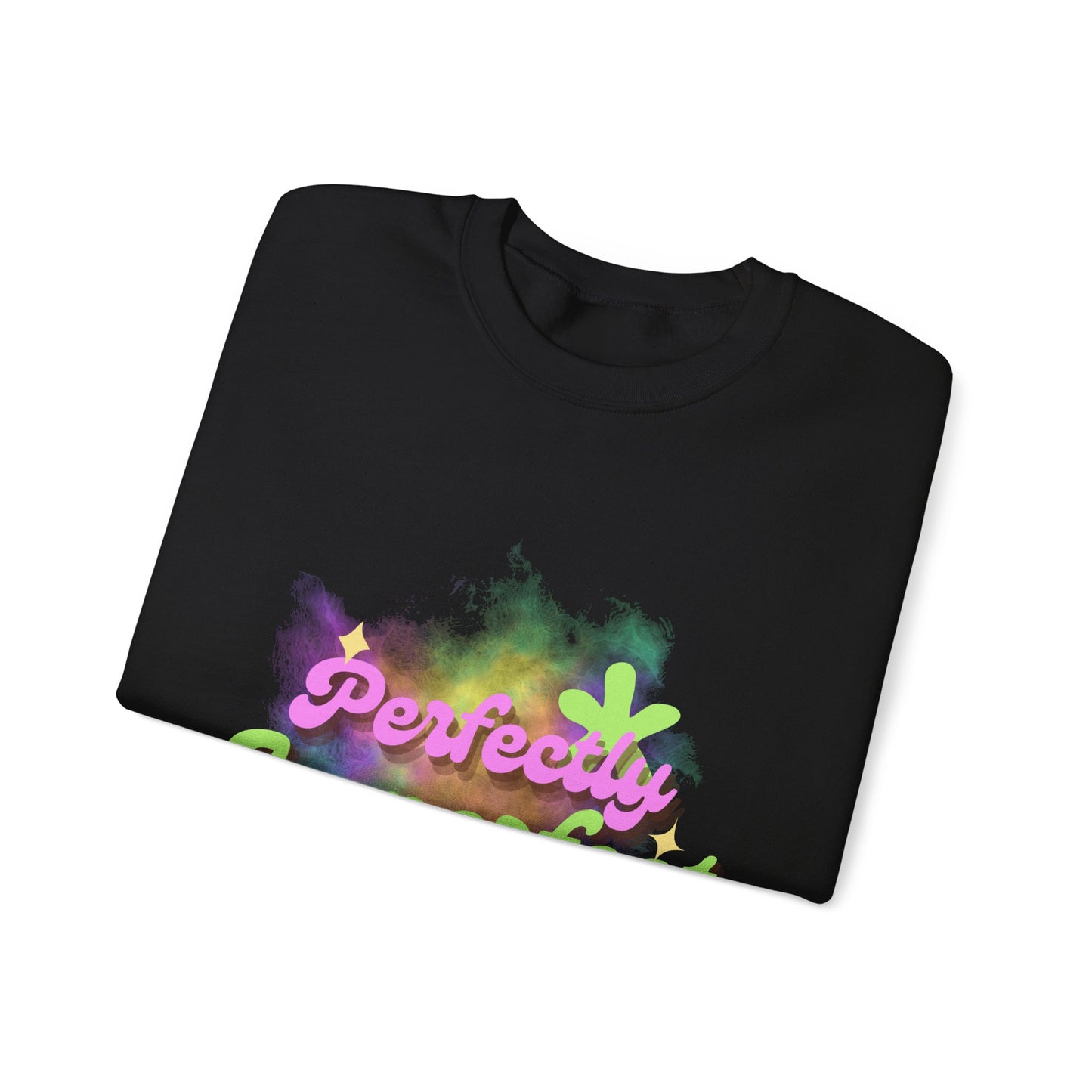 Perfectly Imperfect, Crewneck Sweatshirt