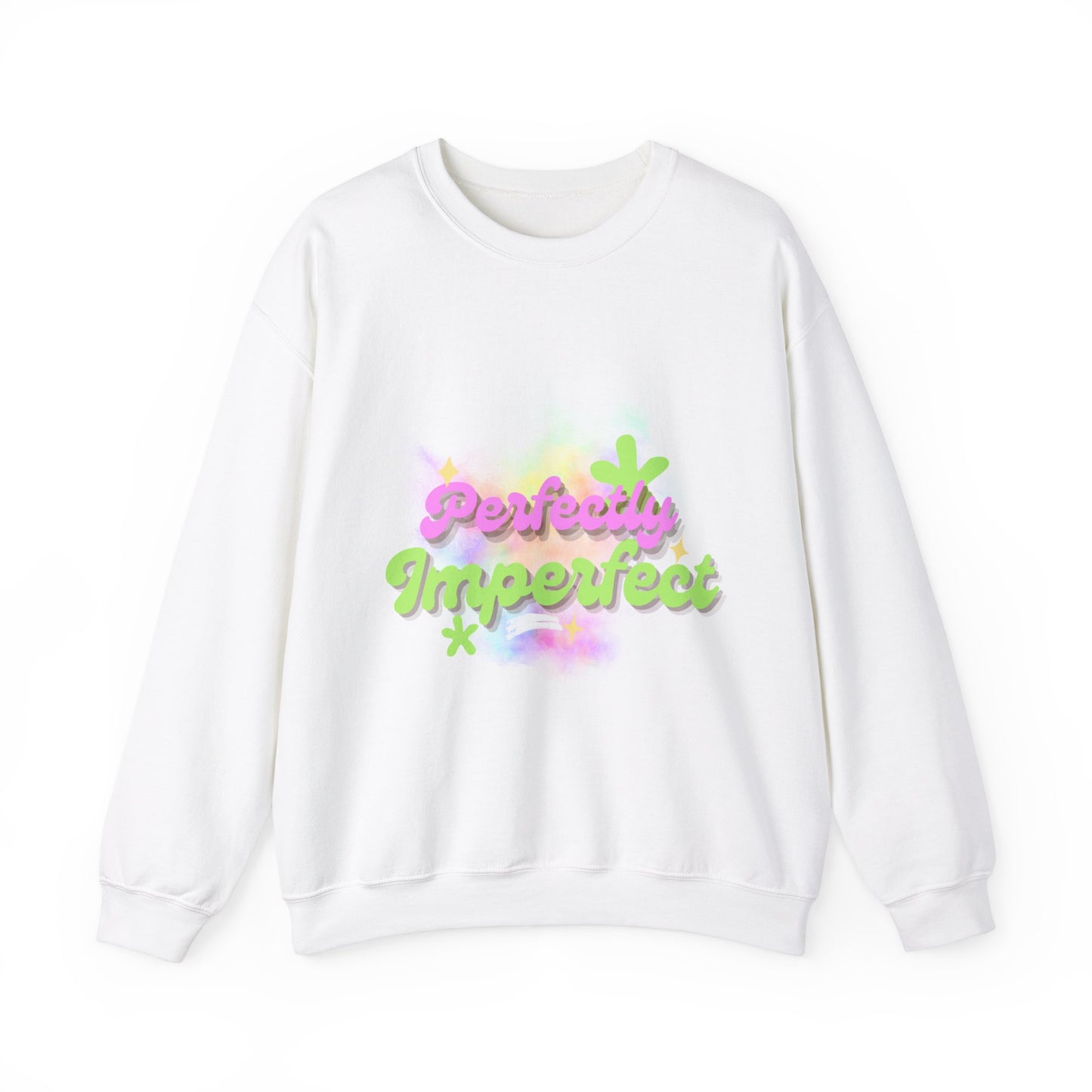 Perfectly Imperfect, Crewneck Sweatshirt