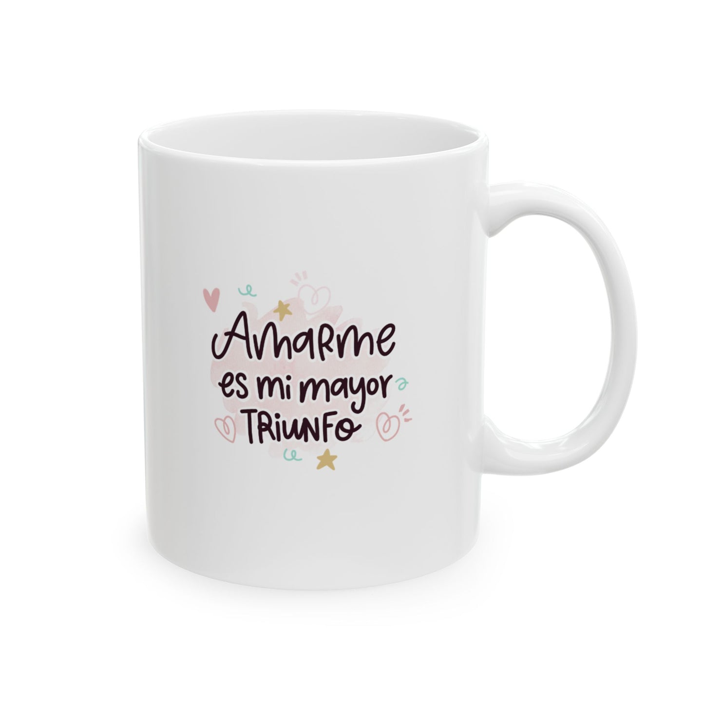 Soy mi Proyecto más Importante | Taza de Cerámica Inspiradora