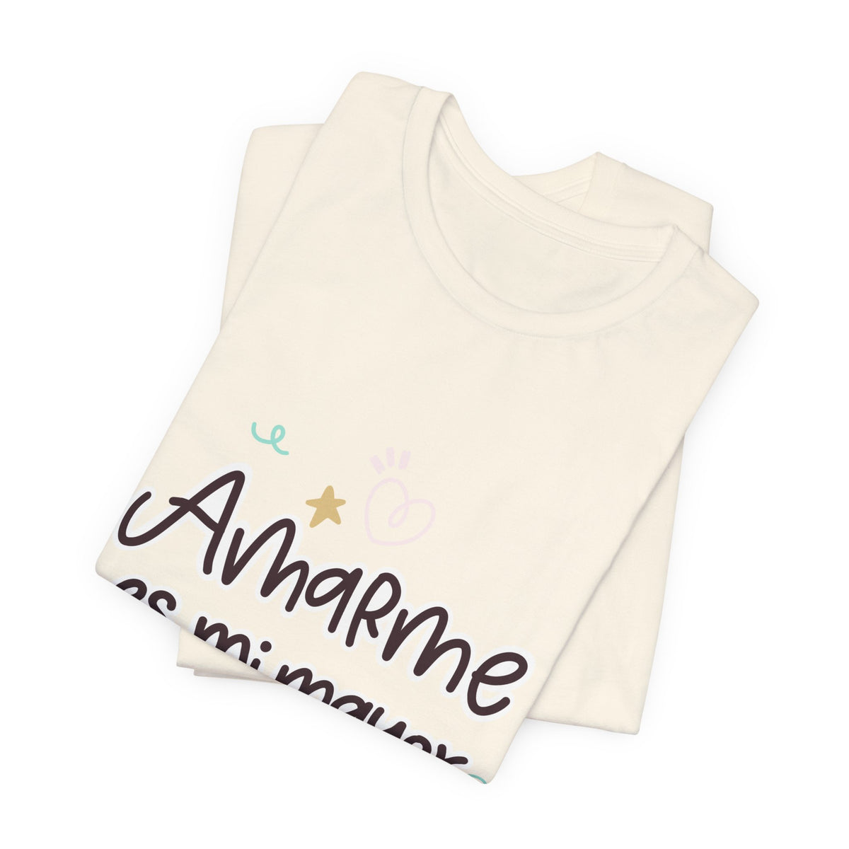 Amarme es mi Mayor Triunfo | Camiseta de Amor Propio