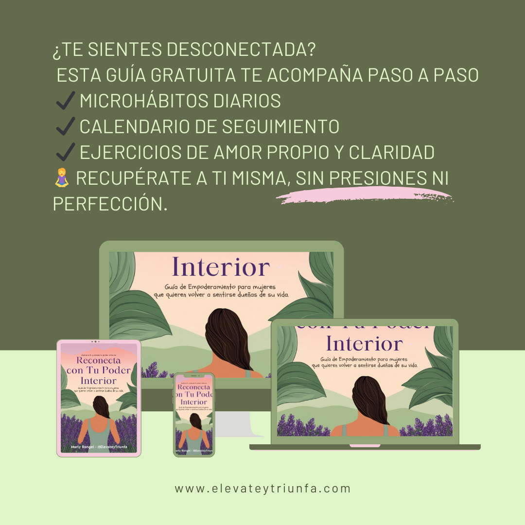 Reconecta con tu Poder Interior – Guía Gratuita de Empoderamiento Personal