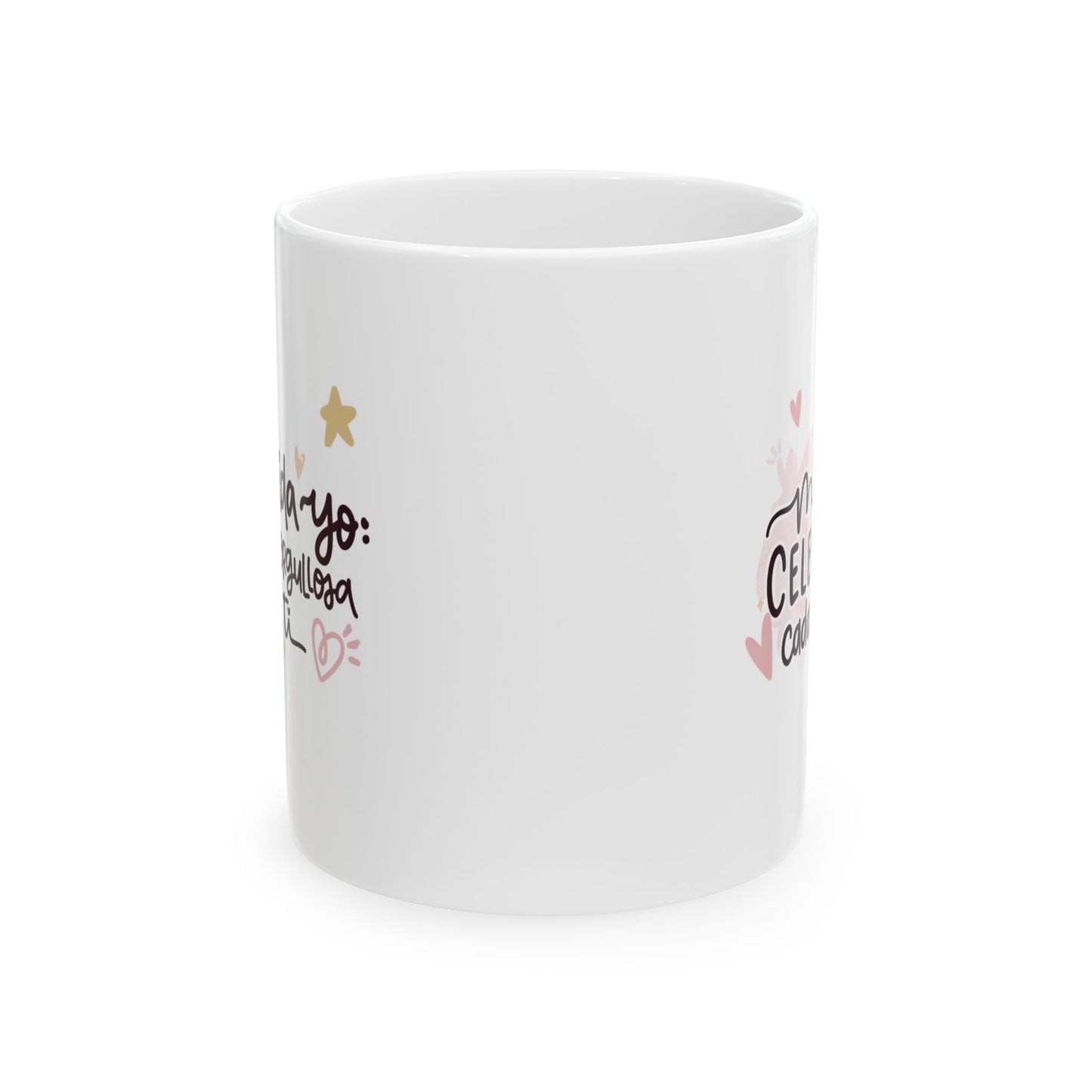 Copy of Real Madrid Fan Photo Mug — Personalized Ceramic Coffee Cup (11oz/15oz)