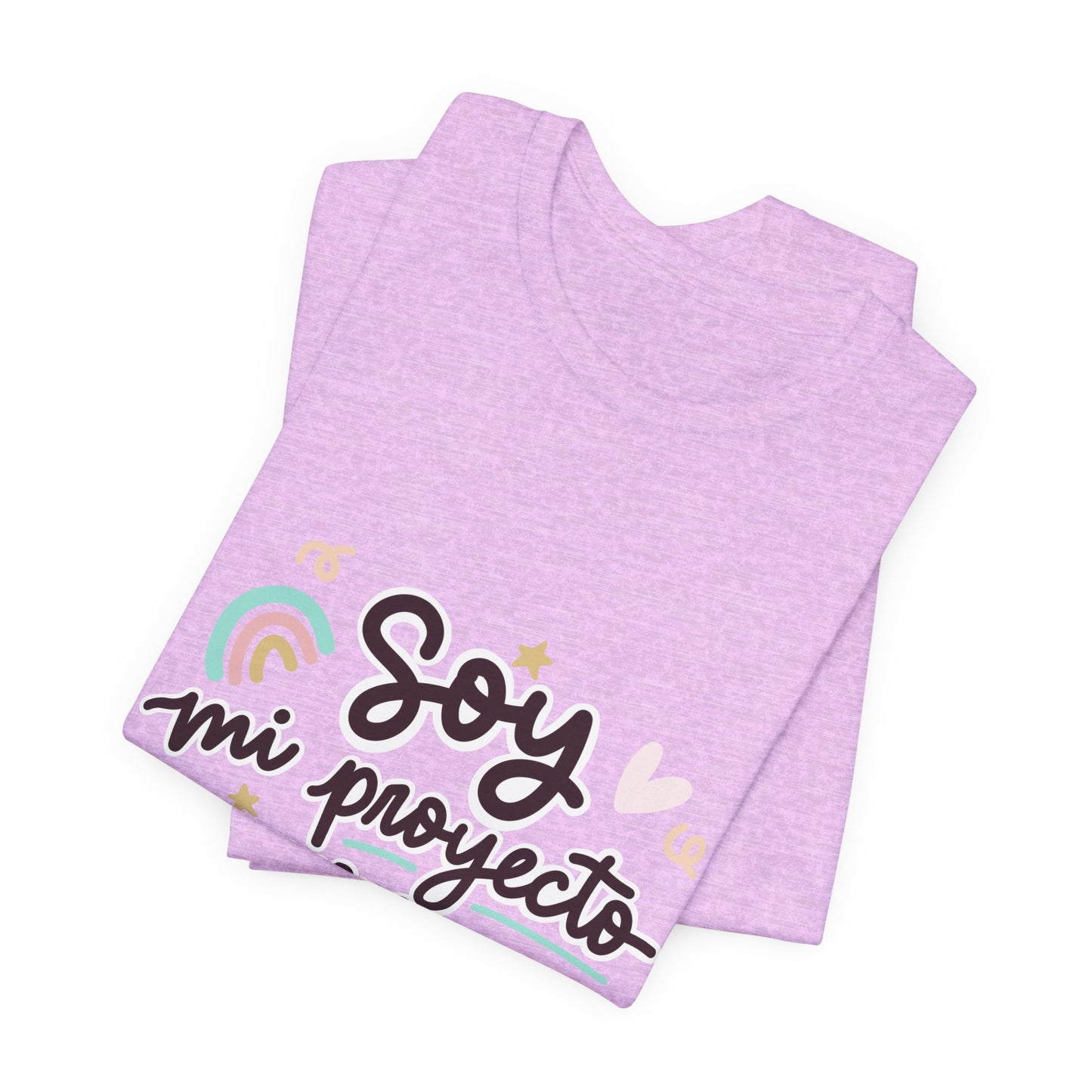 Soy mi proyecto mas importante - Camiseta Inspiradora para Mujeres
