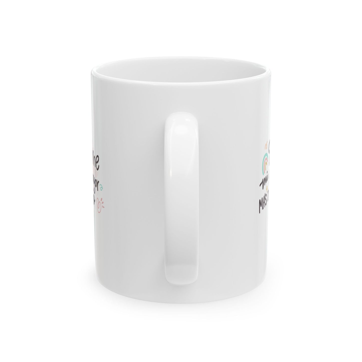 Soy mi Proyecto más Importante | Taza de Cerámica Inspiradora