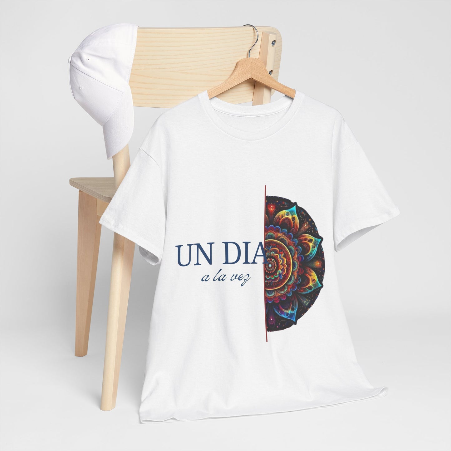 Un dia a la vez, Unisex Heavy Cotton Tee