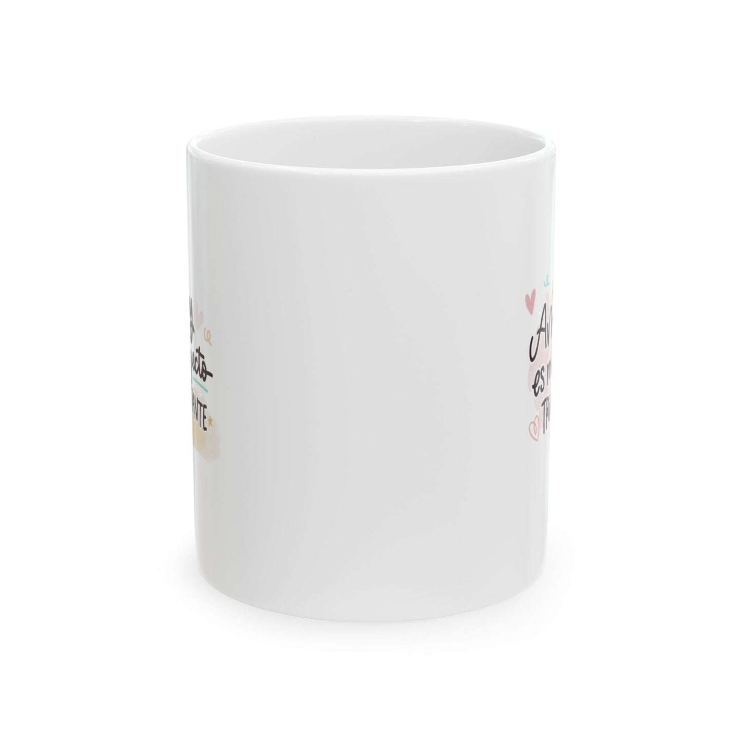 Soy mi Proyecto más Importante | Taza de Cerámica Inspiradora