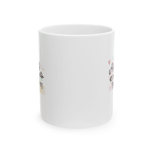 Soy mi Proyecto más Importante | Taza de Cerámica Inspiradora