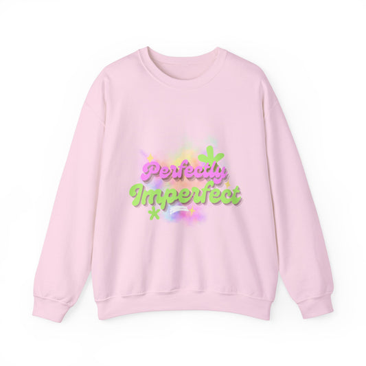 Perfectly Imperfect, Crewneck Sweatshirt