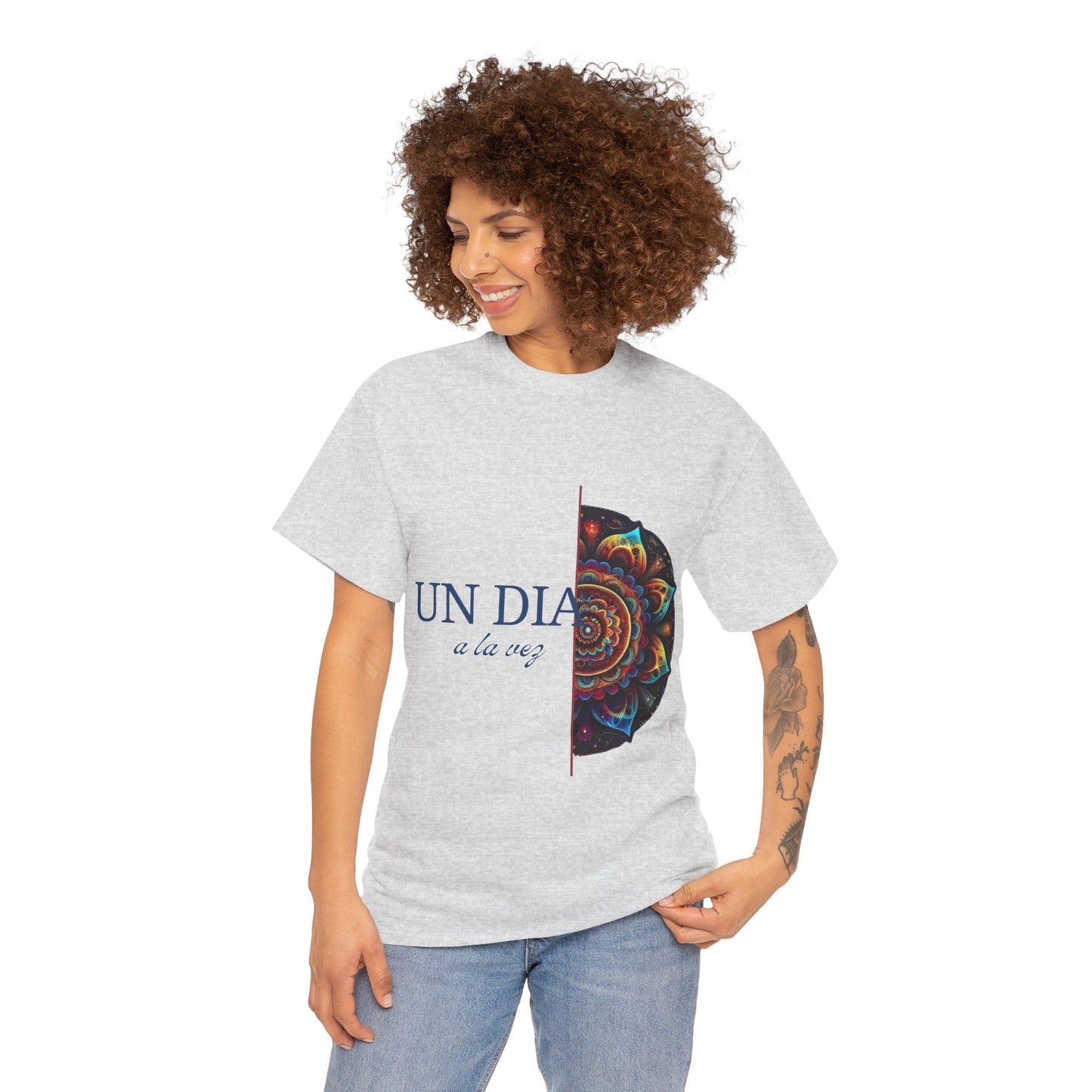 Un dia a la vez, Unisex Heavy Cotton Tee