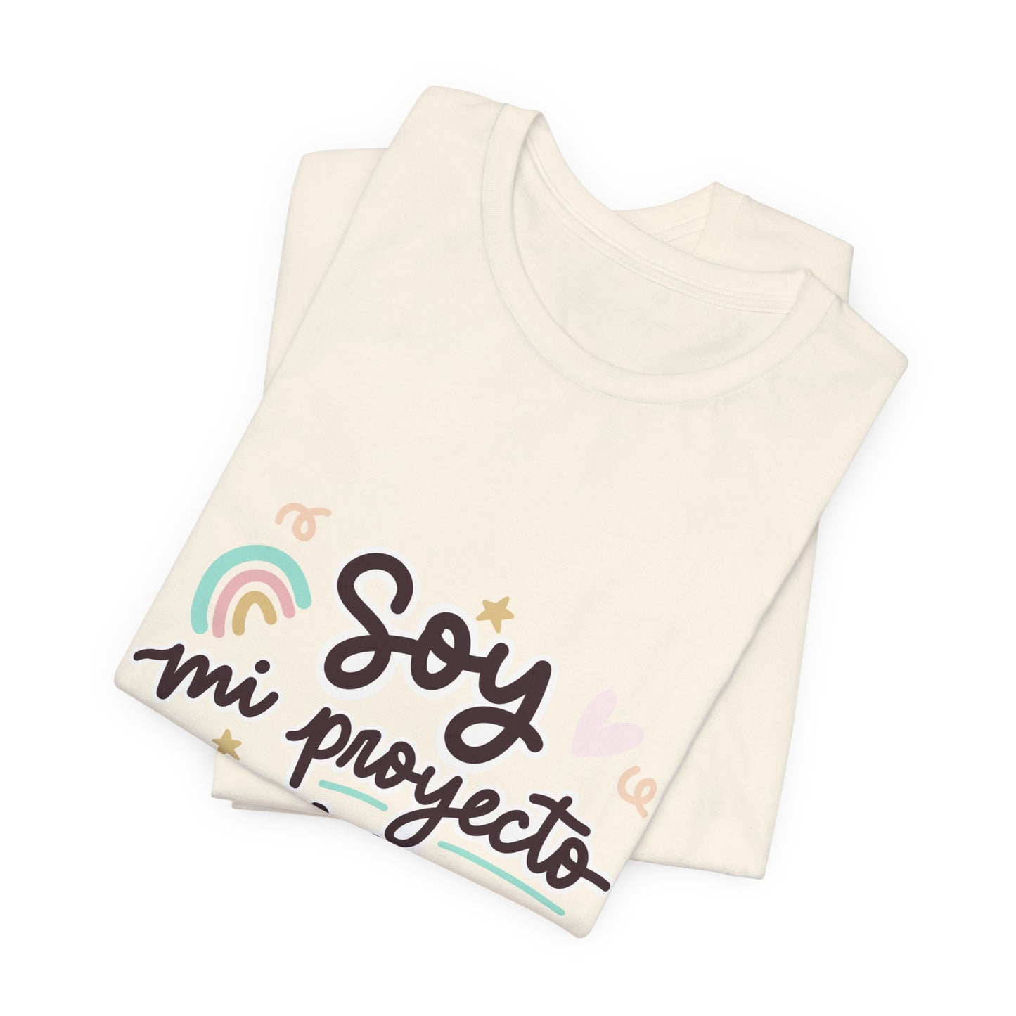 Soy mi proyecto mas importante - Camiseta Inspiradora para Mujeres