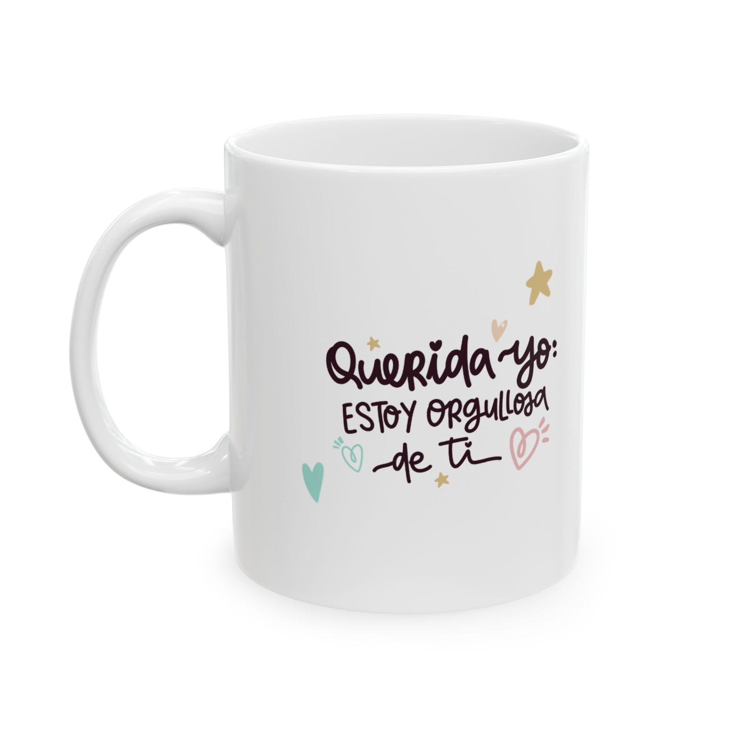 Copy of Real Madrid Fan Photo Mug — Personalized Ceramic Coffee Cup (11oz/15oz)