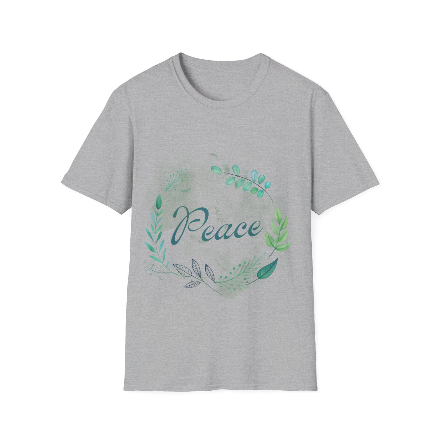 Unisex Softstyle T-Shirt, Peace