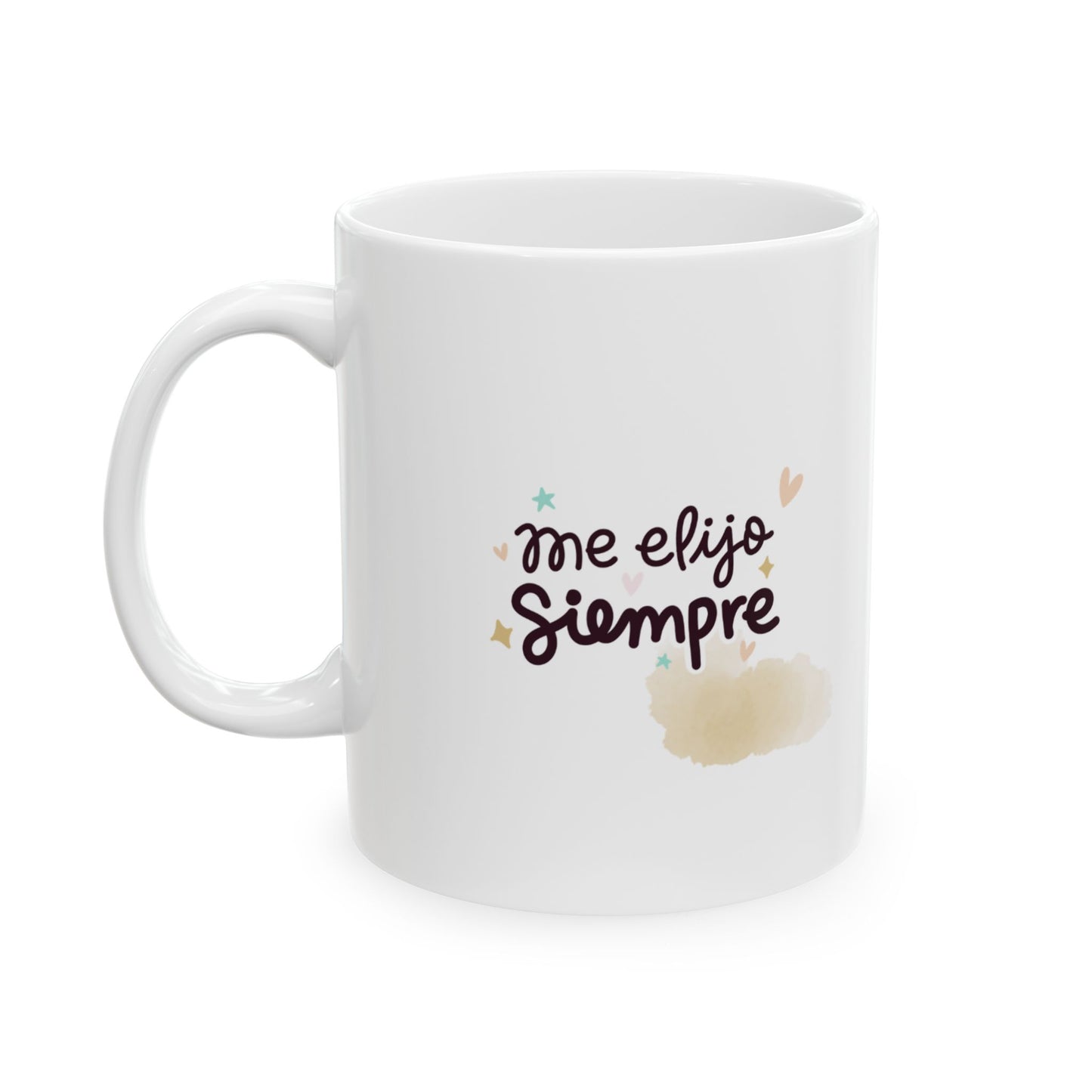 Me Elijo Siempre | Taza de Cerámica Inspiradora