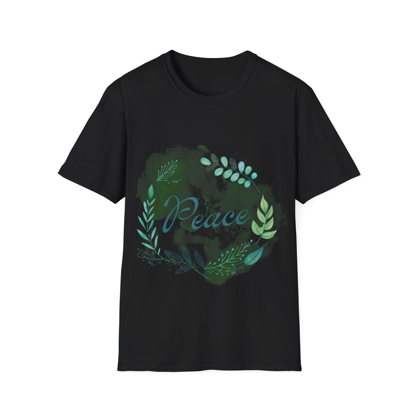 Unisex Softstyle T-Shirt, Peace