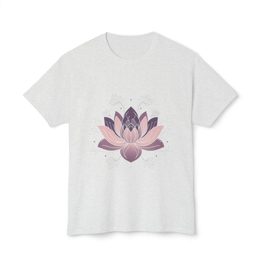 Cotton T-shirt, Lotus Flower