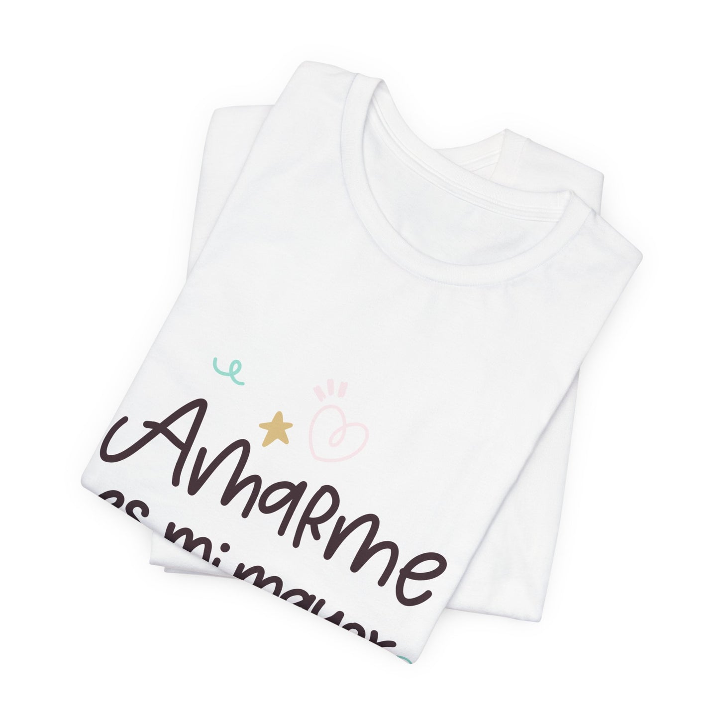 Amarme es mi Mayor Triunfo - Camiseta Inspiradora para Mujeres