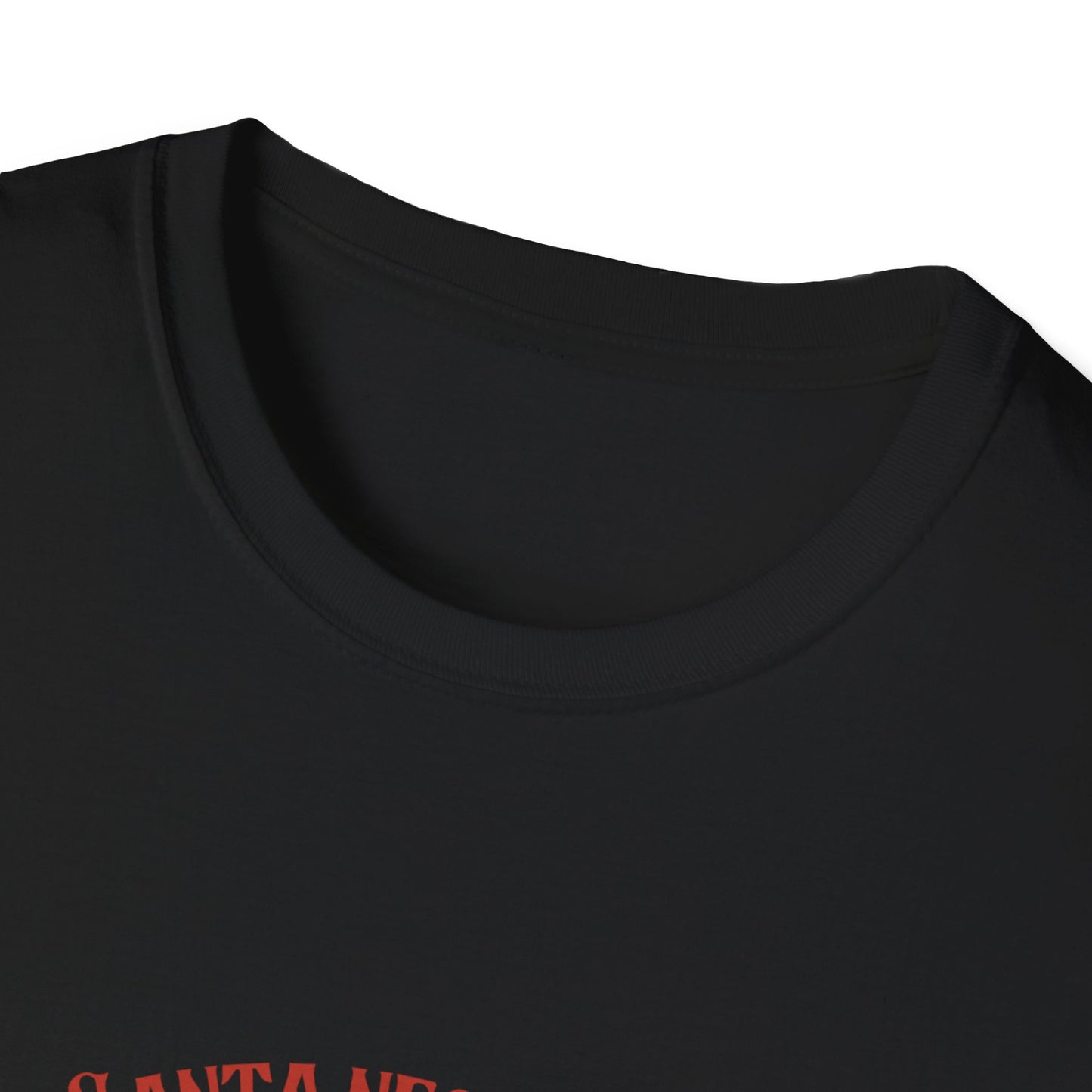 Santa Claus Meditating Unisex Softstyle T-Shirt