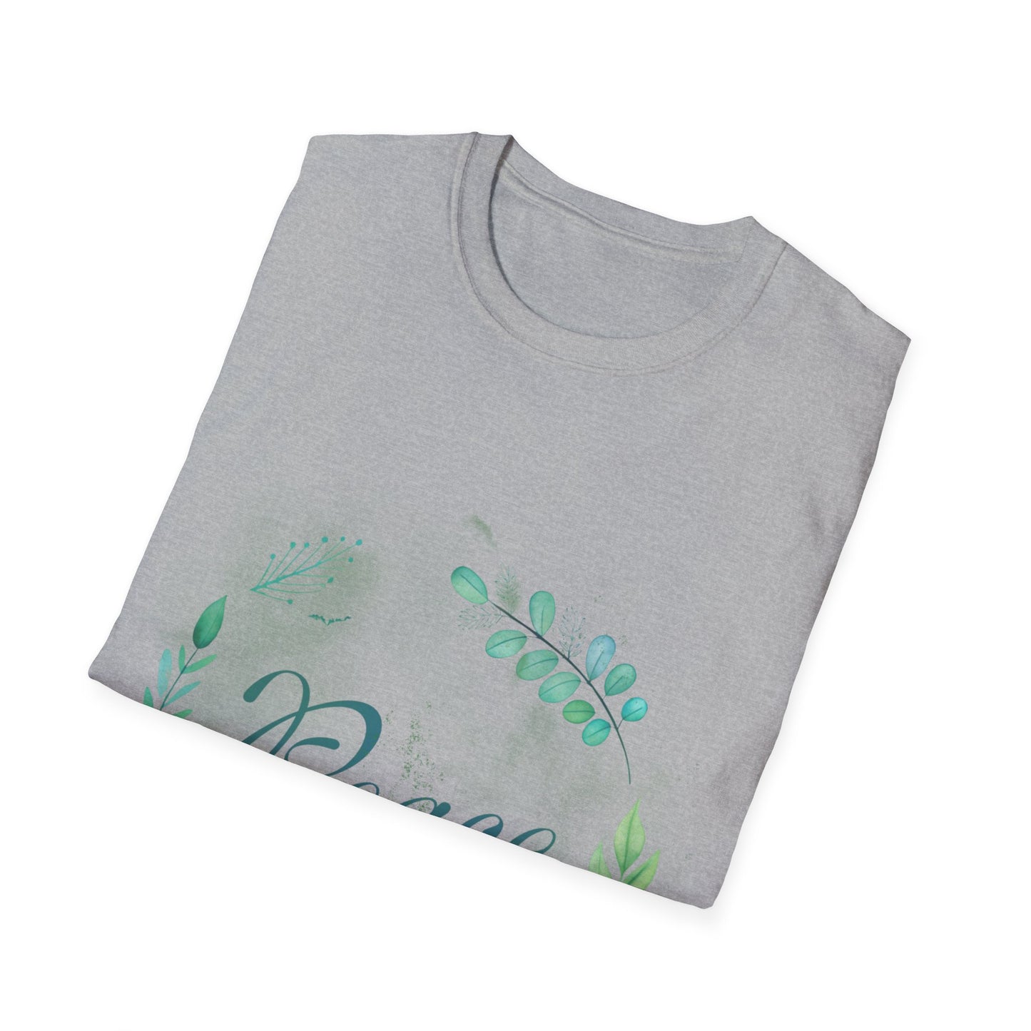 Unisex Softstyle T-Shirt, Peace