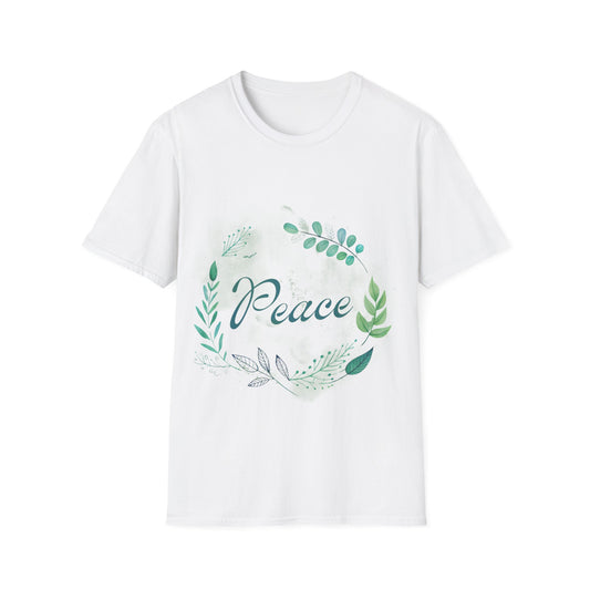 Unisex Softstyle T-Shirt, Peace