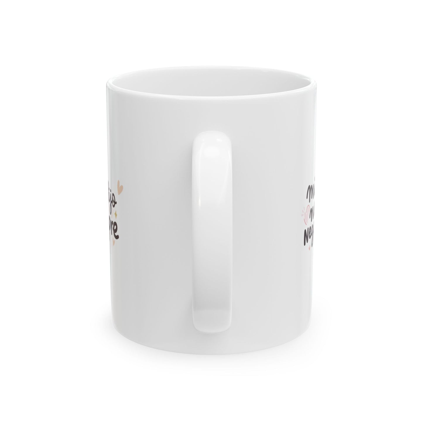 Mi Paz no es Negociable | Taza de Cerámica Inspiradora