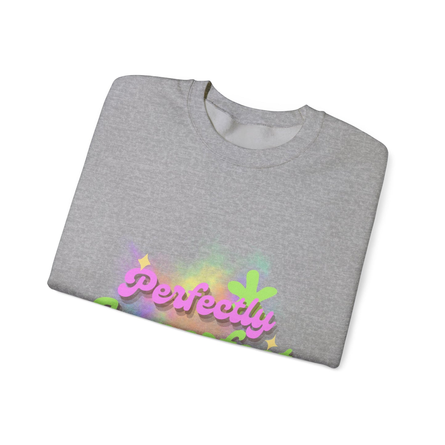 Perfectly Imperfect, Crewneck Sweatshirt