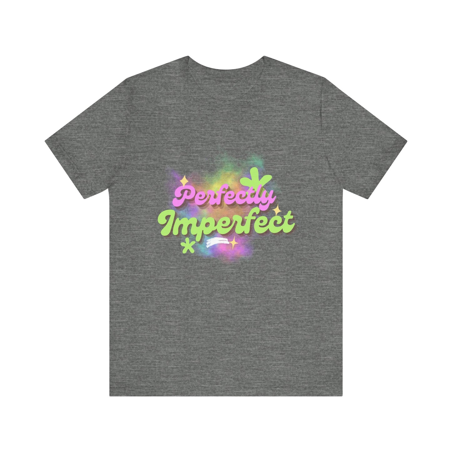 Jersey Short Sleeve Tee, Perfectly Imperfect