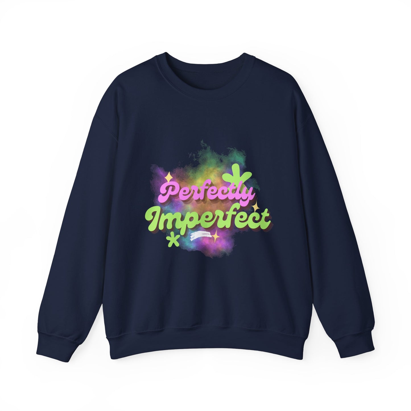 Perfectly Imperfect, Crewneck Sweatshirt