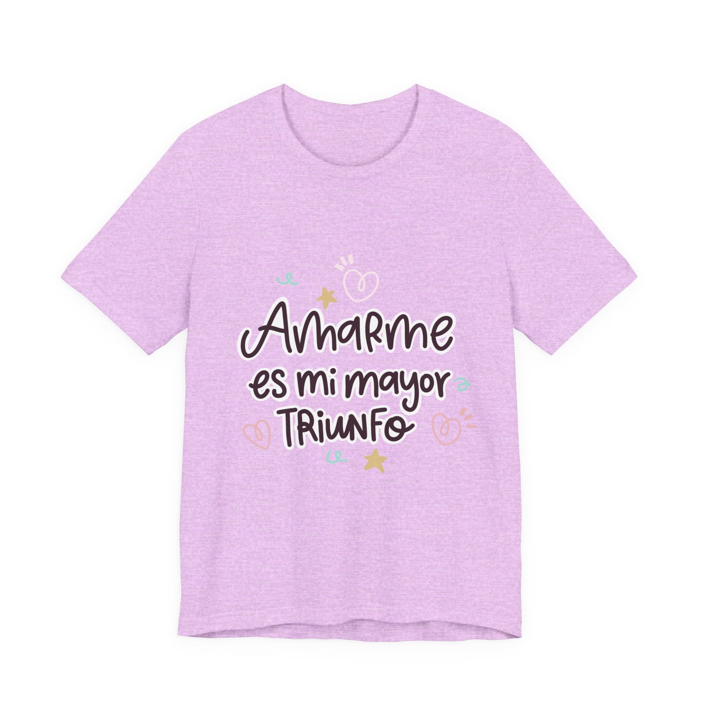 Amarme es mi Mayor Triunfo - Camiseta Inspiradora para Mujeres