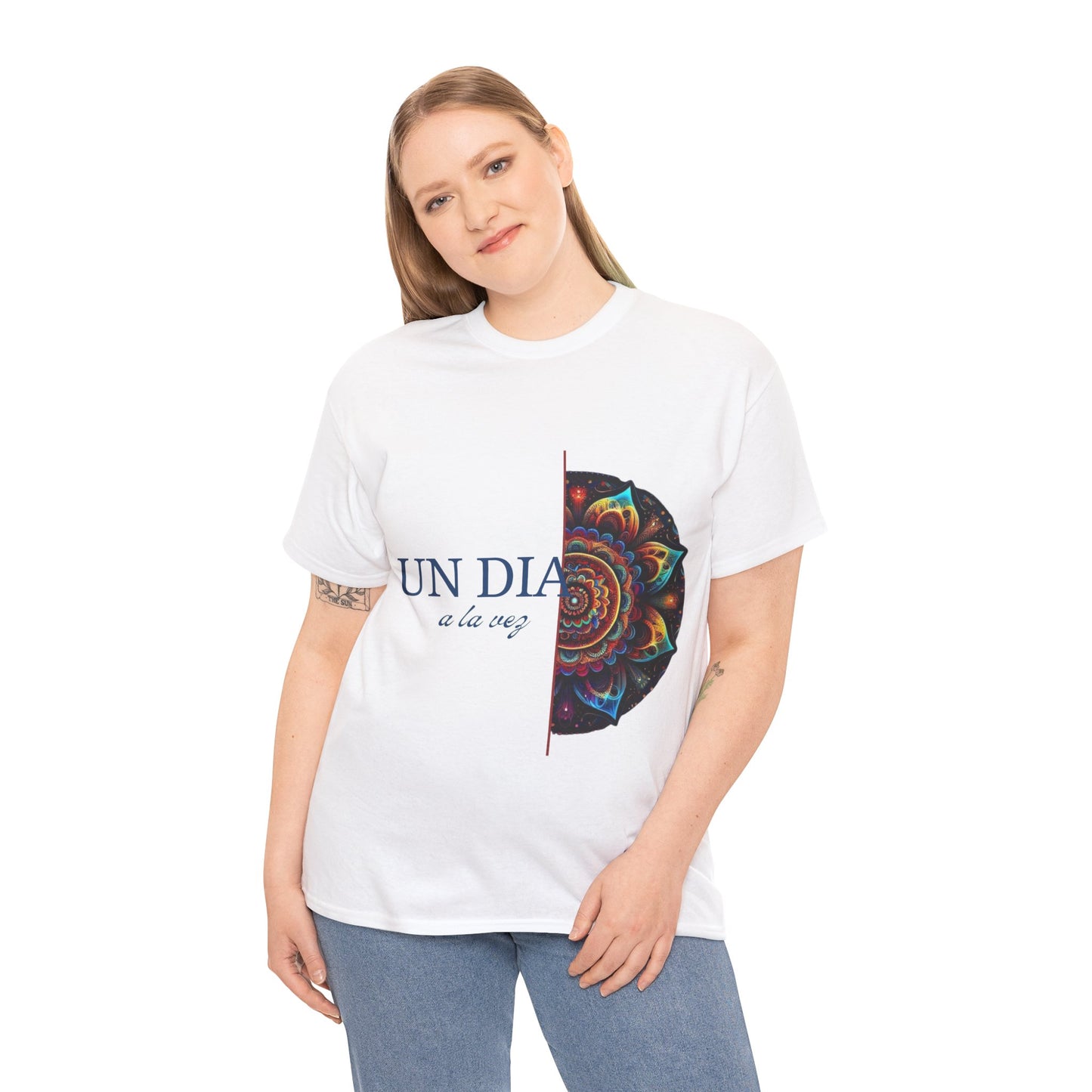 Un dia a la vez, Unisex Heavy Cotton Tee