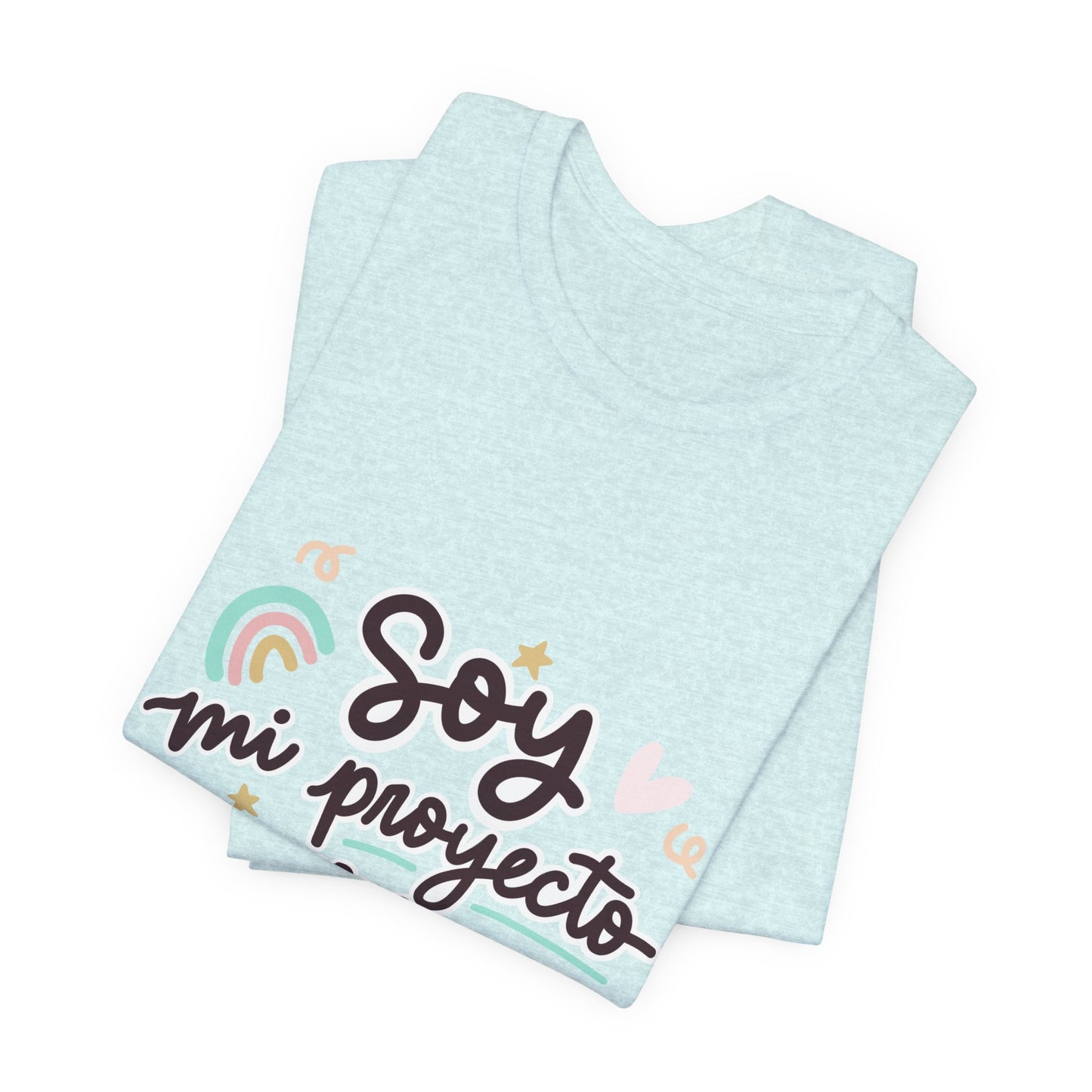 Soy mi proyecto mas importante - Camiseta Inspiradora para Mujeres
