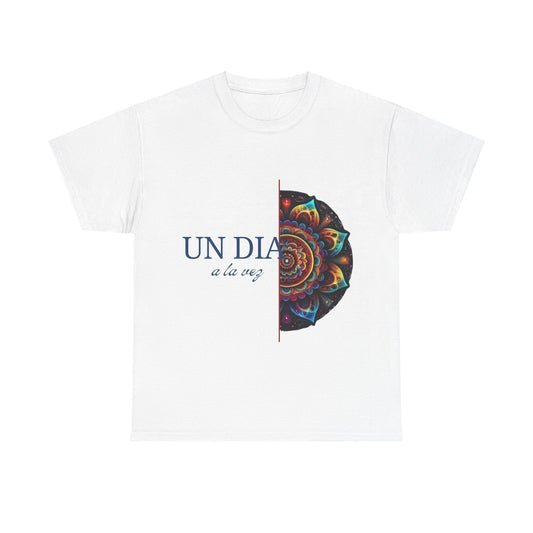 Un dia a la vez, Unisex Heavy Cotton Tee