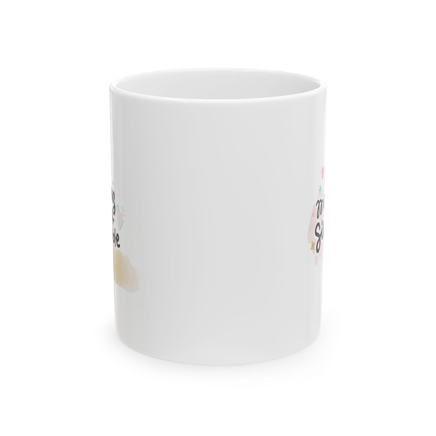Mi Paz no es Negociable | Taza de Cerámica Inspiradora