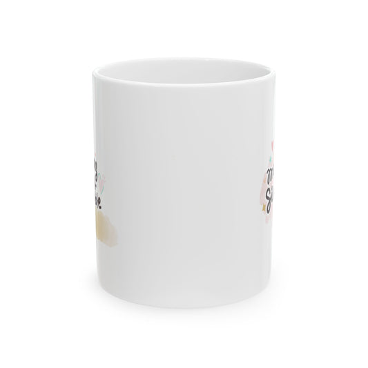 Mi Paz no es Negociable | Taza de Cerámica Inspiradora