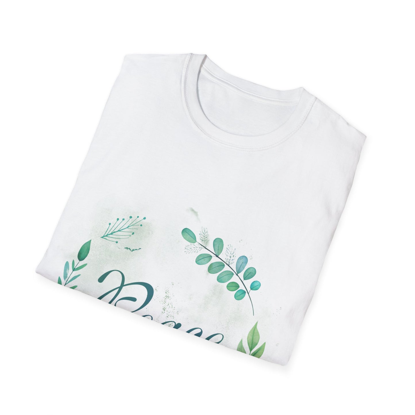 Unisex Softstyle T-Shirt, Peace