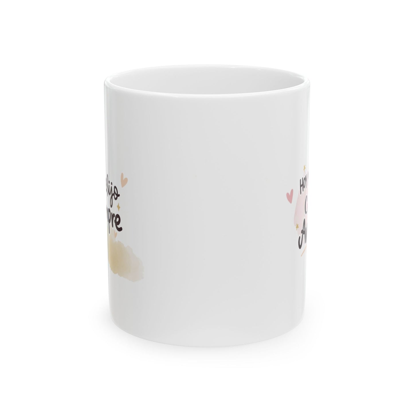 Me Elijo Siempre | Taza de Cerámica Inspiradora
