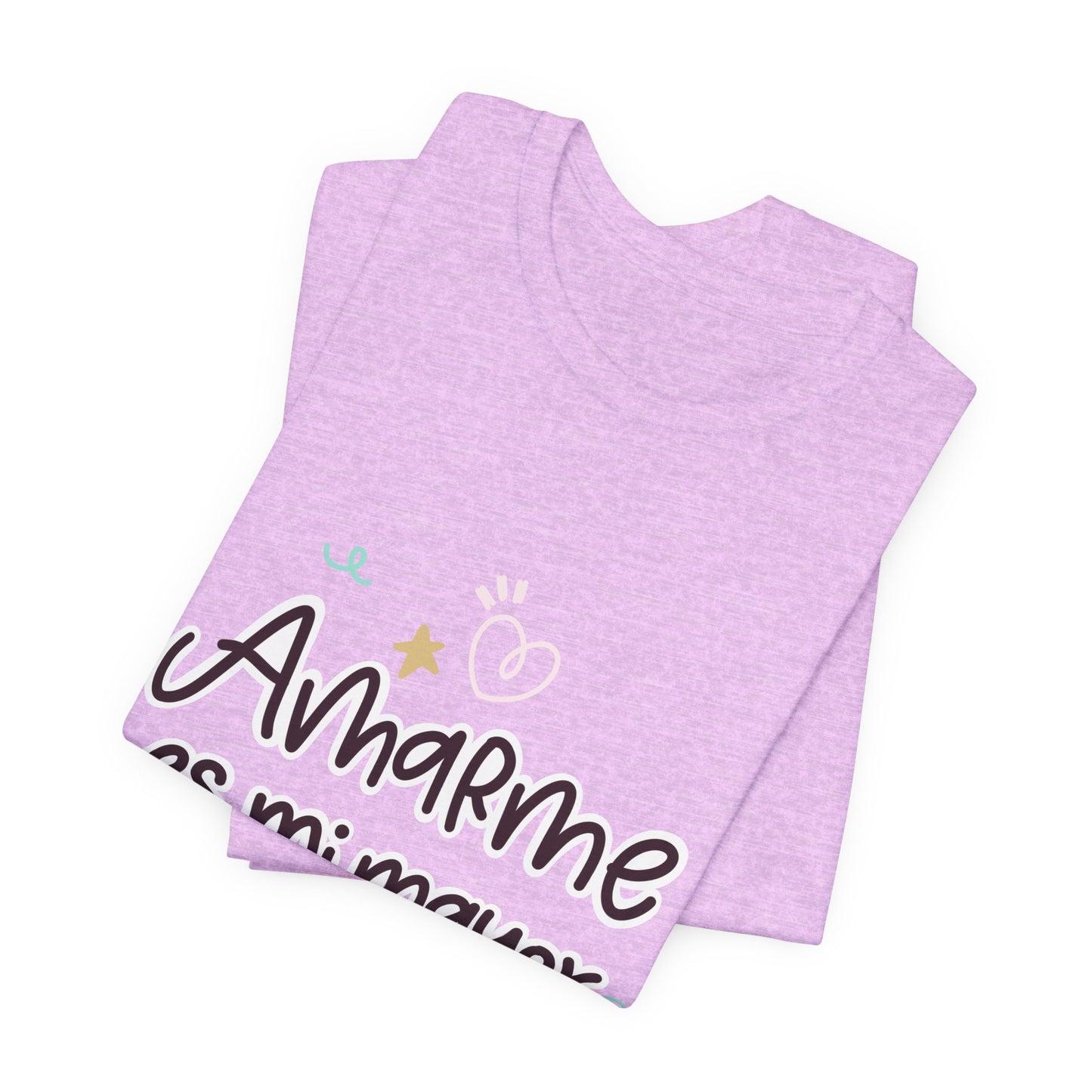 Amarme es mi Mayor Triunfo - Camiseta Inspiradora para Mujeres