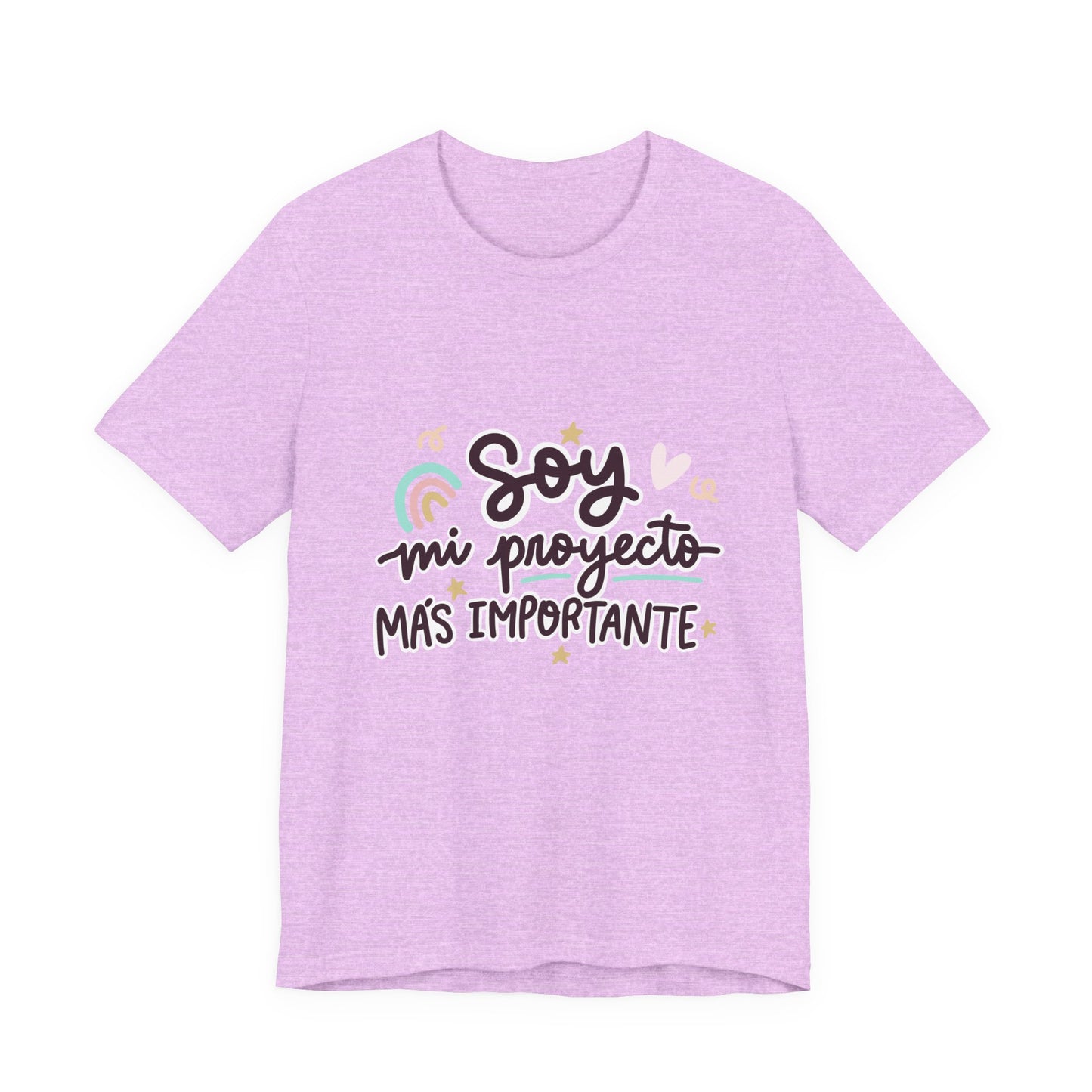 Soy mi proyecto mas importante - Camiseta Inspiradora para Mujeres