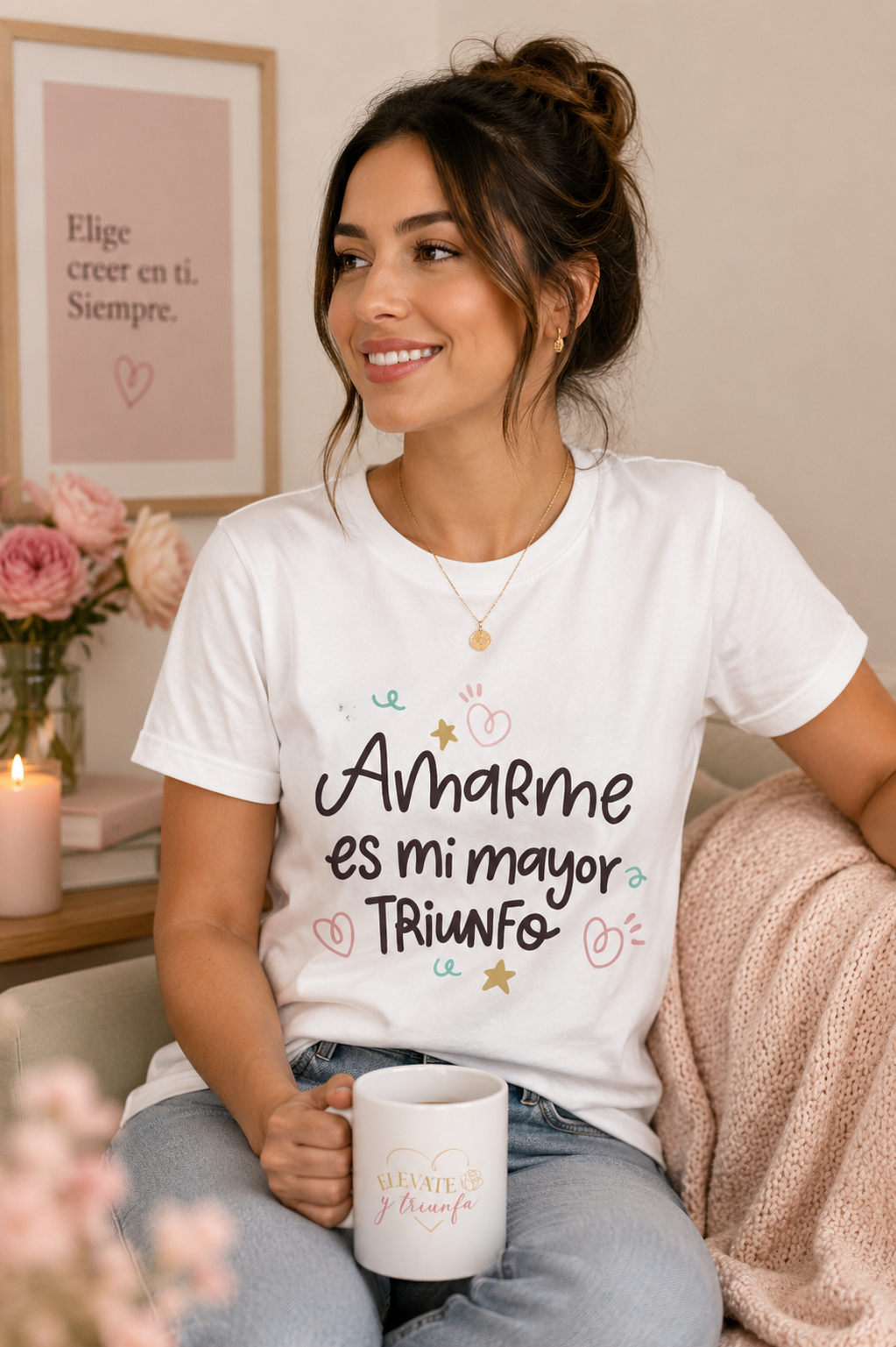Amarme es mi Mayor Triunfo | Camiseta de Amor Propio