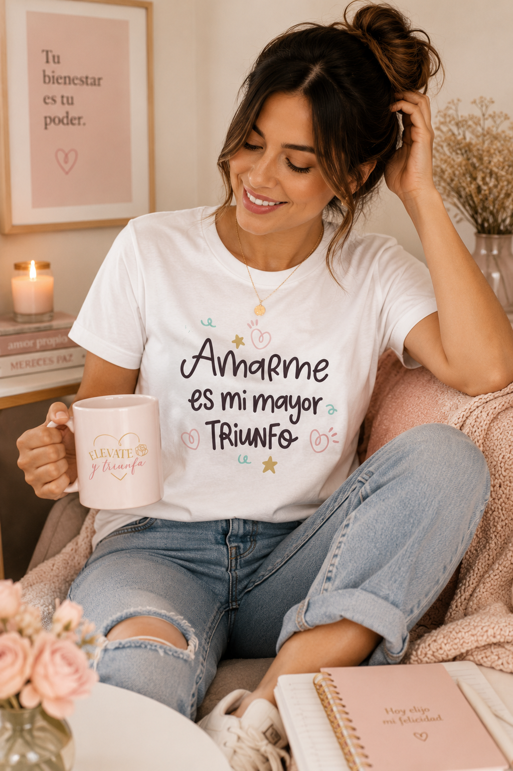 Amarme es mi Mayor Triunfo | Camiseta de Amor Propio