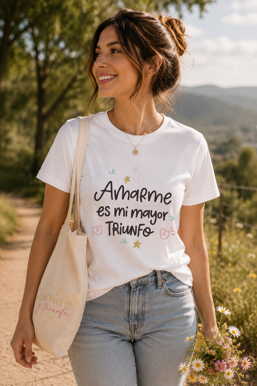 Amarme es mi Mayor Triunfo | Camiseta de Amor Propio