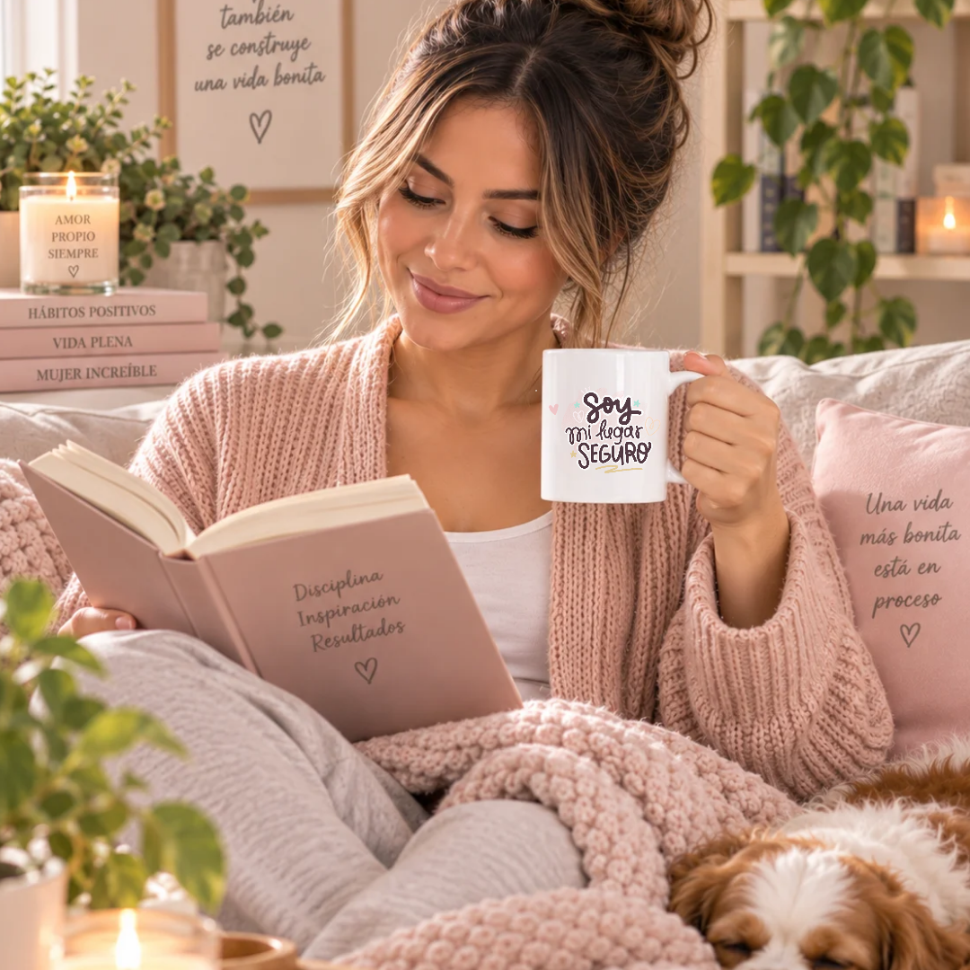 Me Trato con Amor | Taza de Amor Propio