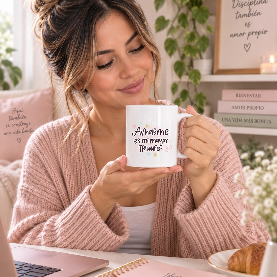 Soy mi Proyecto Más Importante | Taza de Amor Propio