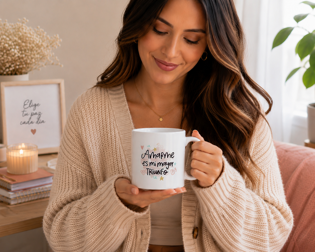 Soy mi Proyecto más Importante | Taza de Cerámica Inspiradora